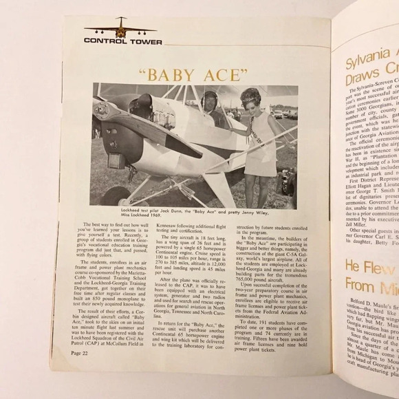 Vintage 70s Georgia Department of Industry and Trade Progress Brochure Booklet - Picture 10 of 12